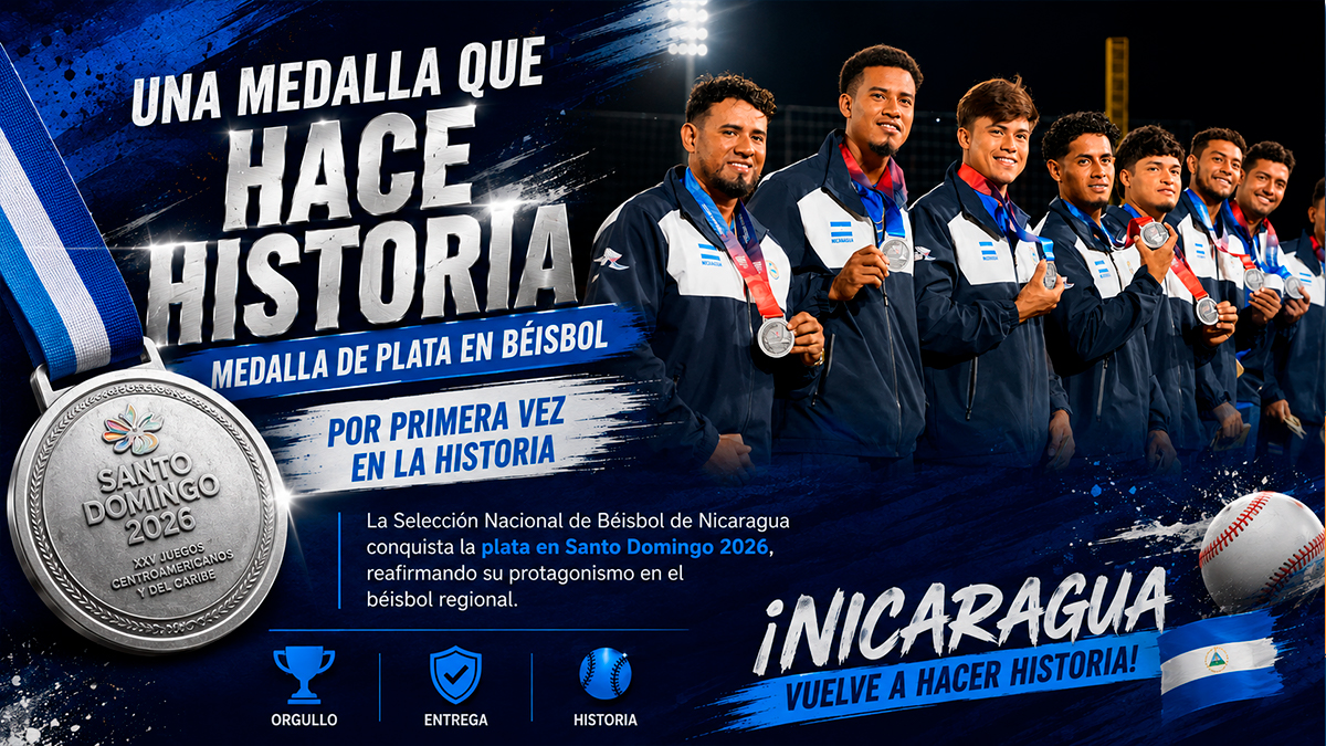 Medalla de Plata en Beisbol, Por Primera Vez en la Historia