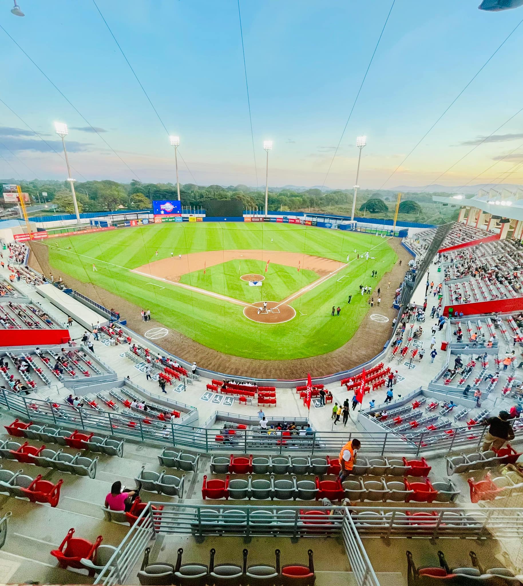 Dirección de Beisbol
