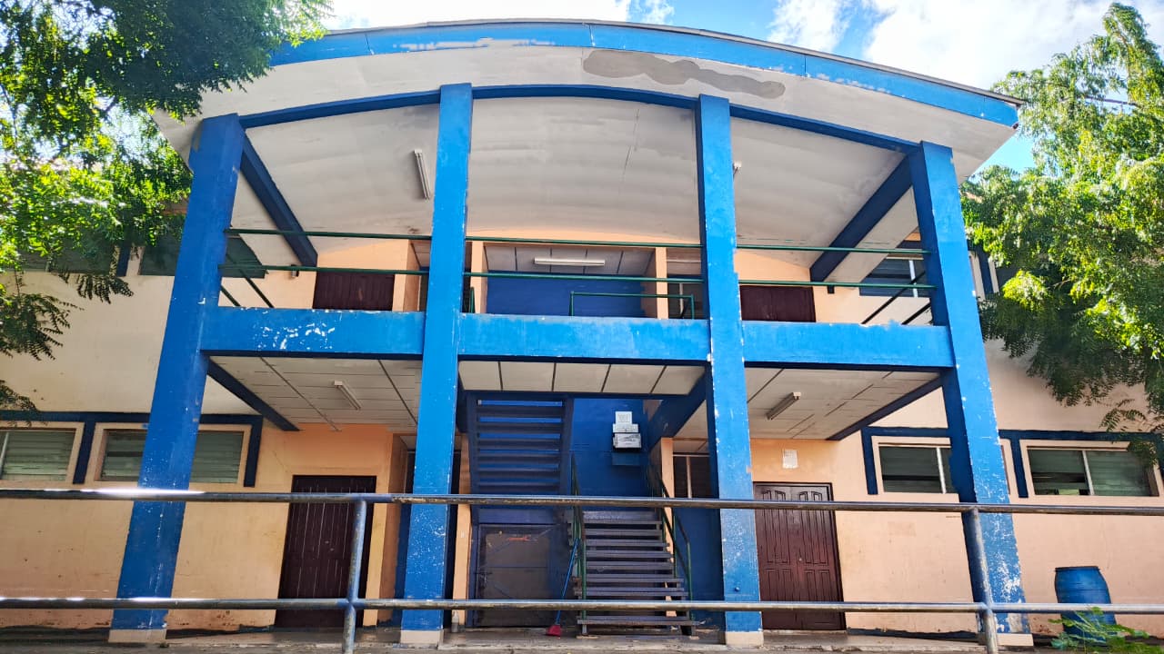 Albergue Deportivo del IND Edificio 3