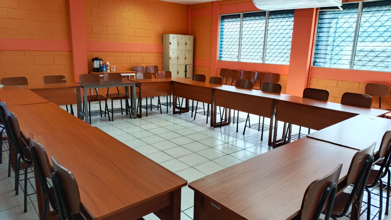 Albergue Deportivo del IND Edificio 2
